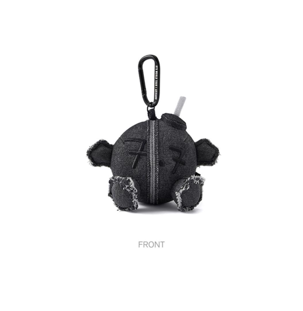 [USED] BTS Seoul Concert ARIRANG PLUSH KEYRING