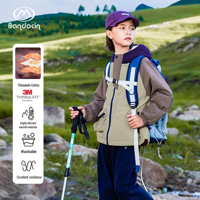 Kids  3M Thinsulate Lightweight Padded Jacket 160