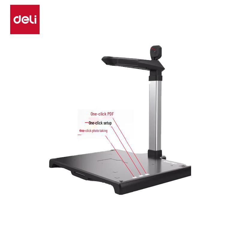 Deli DL-1600DS 18MP High-Speed Document Scanner CN plug (adapter included)