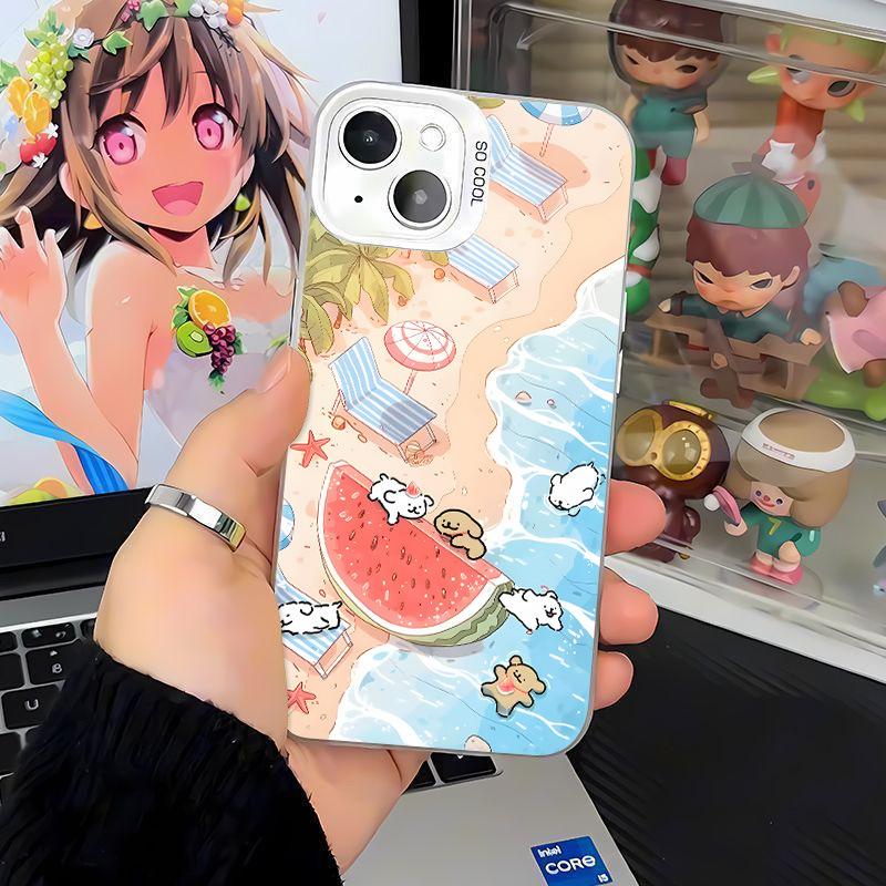 For Apple 16promax Creative for IPhone13/12 Mobile Phone Case 15plus Anti-fall 11 Niche Xsmax