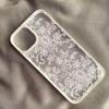 Fortschrittliche Sexy Weiße Spitze Handyhülle Für IPhone 17 Air 16 15 14 13 12 11 Pro Max Plus Kreative Schutzhülle Mode Funda