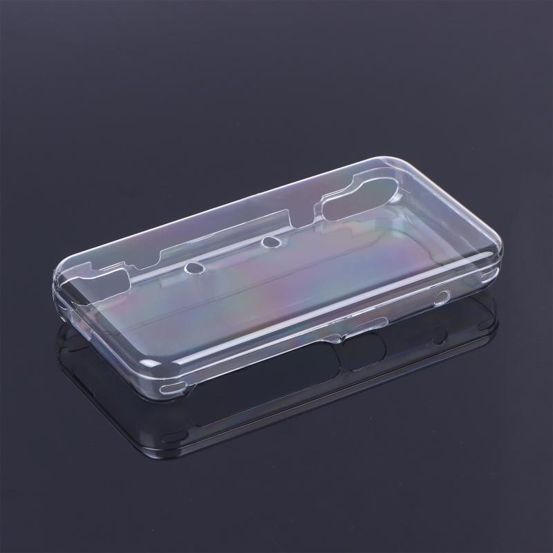 Superior Quality Tpu Protection Shell For New 2Dsxl New2Dsll Scratch-Resistant Crystal Pc Transparent Shell