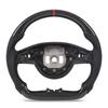 Carbon Fiber Steering Wheel Perforated Leather For A B C E S CLA GLC GLE W176 W205 W213 W222 X253 W166 C117 AMG Line