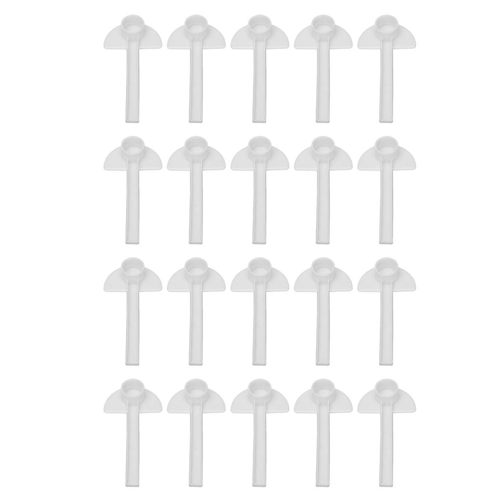 20Pcs Bee Water Feeder Duck Bill Durable Material Use Safety Convenient Large Accommodation Space
