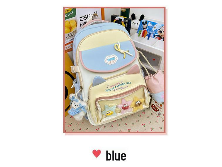 Star Cat High School & Middle School Large Capacity Backpack for Women