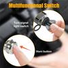 A16P-Universal Turn Signal Kit With Amber LED Blinker Wide For Polaris, Can-Am, Kawasaki, Pioneer, Golf Cart, Arctic Cat
