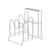 Stainless Steel Cutting Board Holder Multi-functional Kitchen Storage Rack  Kitchen Supplies