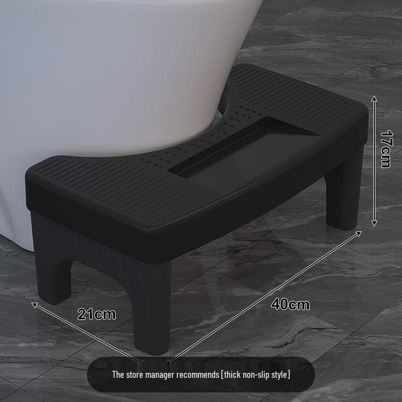 

Толстый табурет для унитаза: Подставка для ног Squat Pit и детская педаль Pure White + Anti-Slip Mat