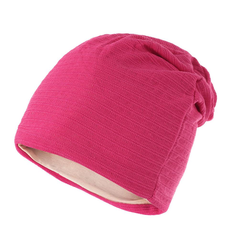 Leichte gestreifte Slouchy Sportmütze für Frühling/Sommer – Schweißableitend, winddicht, warm und perfekt für die Zeit nach der Geburt