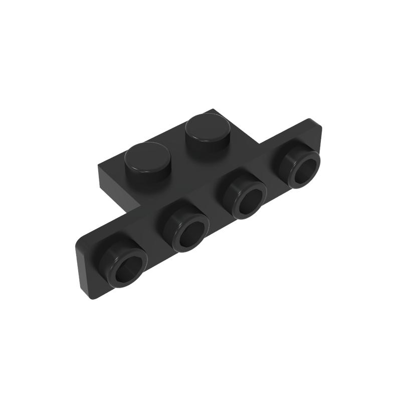 Rainbow Pig MOC Particles 10201 2436 28802 Bracket 1 x 2 - 1 x 4 For Building Blocks Parts DIY Assembles Bricks Tech Kids Toys
