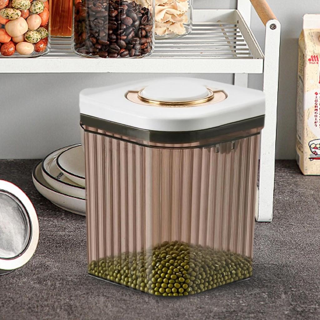 Pet Food Container Airtight Food Storage Containers Milk Powder Box Stackable Bins Large Kitchen Organizer Pantry Organization