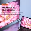 8K60Hz HDMI 2.1 Magnetic Male to Female Adapter with Bi-Directional Transmission for HDTV
