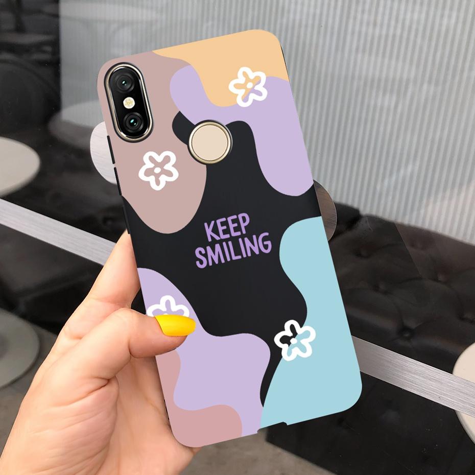 Phone Case For Xiaomi Redmi S2 (Redmi Y2) Lovely Pattern Macaroon Silicone Soft Cover Cases For RedmiS2 S 2 Y2 Fundas