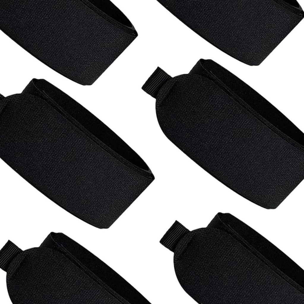 6 Pack of Ski Straps for Binding and Carrying Equipment