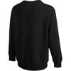 Adidas Essentials French Terry 3-Stripes Sweatshirt Black Men Streetwear IC9317
