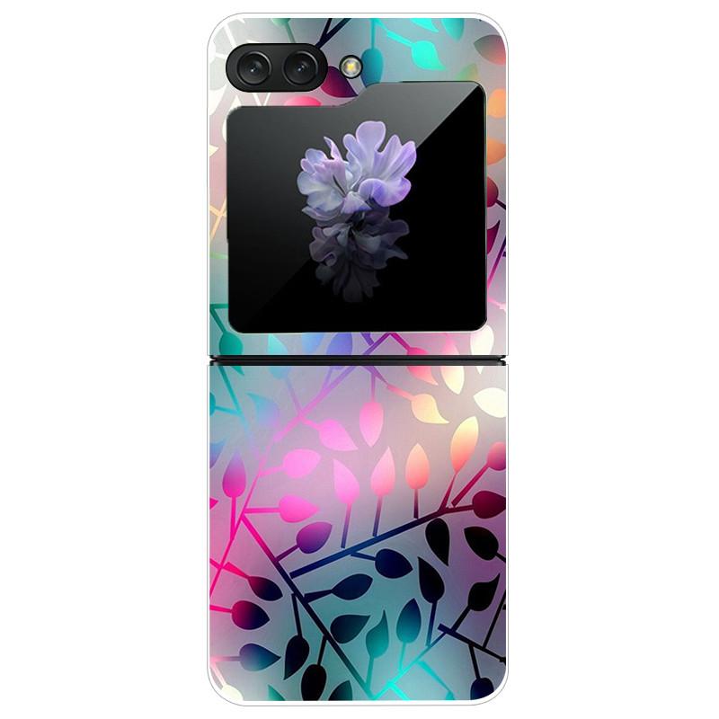 For Samsung Galaxy Z Flip5 5G Case Transparent Hard PC Phone Back Cover for Samsung Galaxy Z Flip 5 Cases 6.7'' ZFlip5 Funda