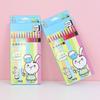 Drawing Pencils Water-Soluble Colored Pencils 12 Different Color Pencils for Coloring Sketching Painting and Drawing