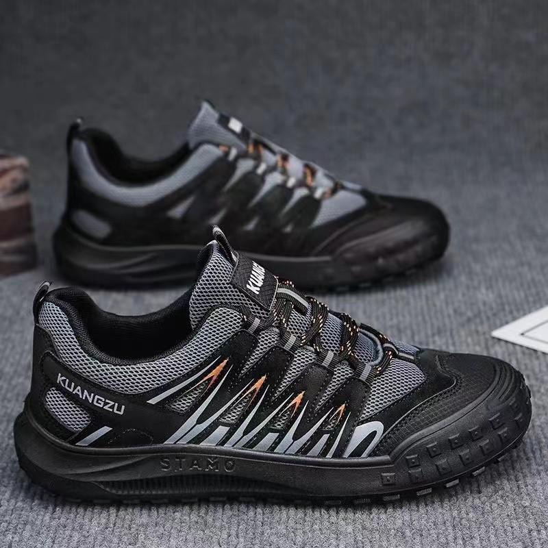 New Mesh Breathable Men's Shoes Comfortable Lightweight Casual Sporty Fashionable Versatile Soft Sole Anti-slip