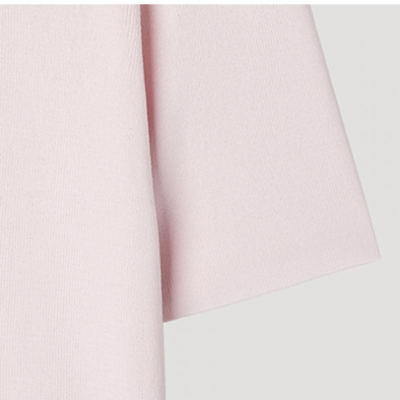 [She S miSS] Square Neck Rib Knit Top SSkpop22210 Lp