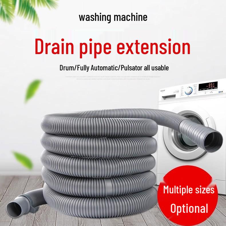 Universalschlauch für automatische Waschmaschinen