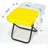 Camp Stool, Zipper Bag in The Outdoor Drain, Folding Stool for Garden Concert