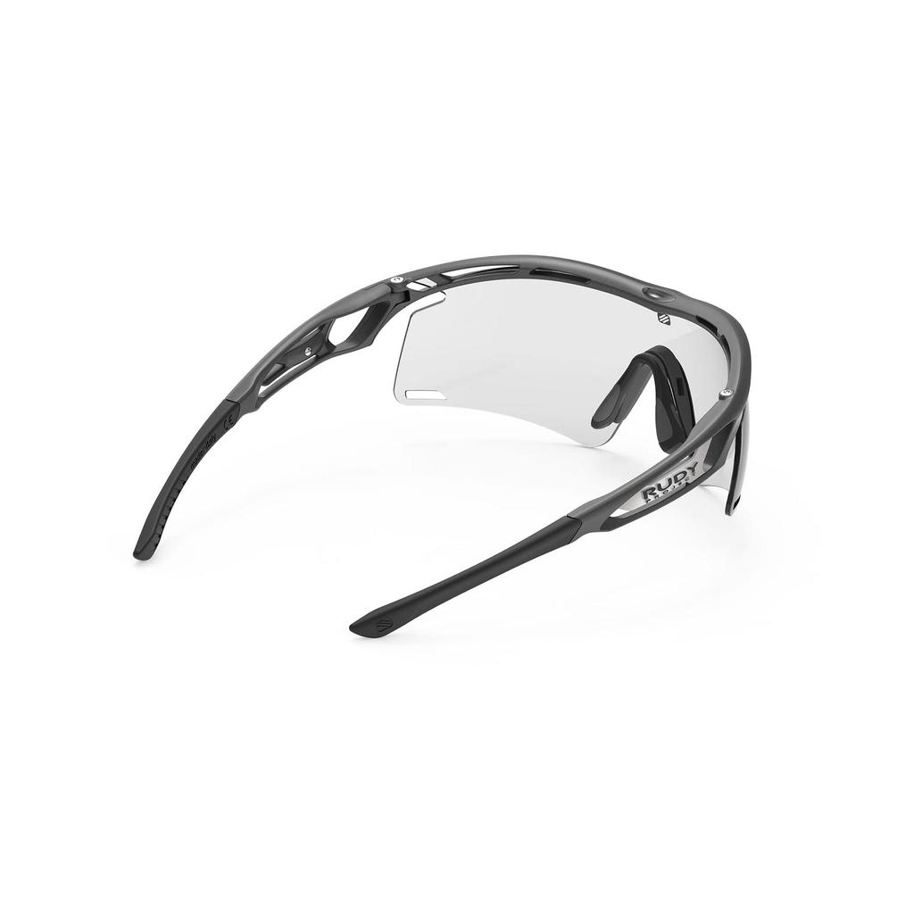 RUDYPROJECT TRALYX Sports X2 + Sonnenbrille, G-Schwarz/Impact Photochromic, Schwarz, SP767393-0000
