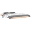 823464 vidaXL Cadre de lit 140x190 cm Bois de pin massif