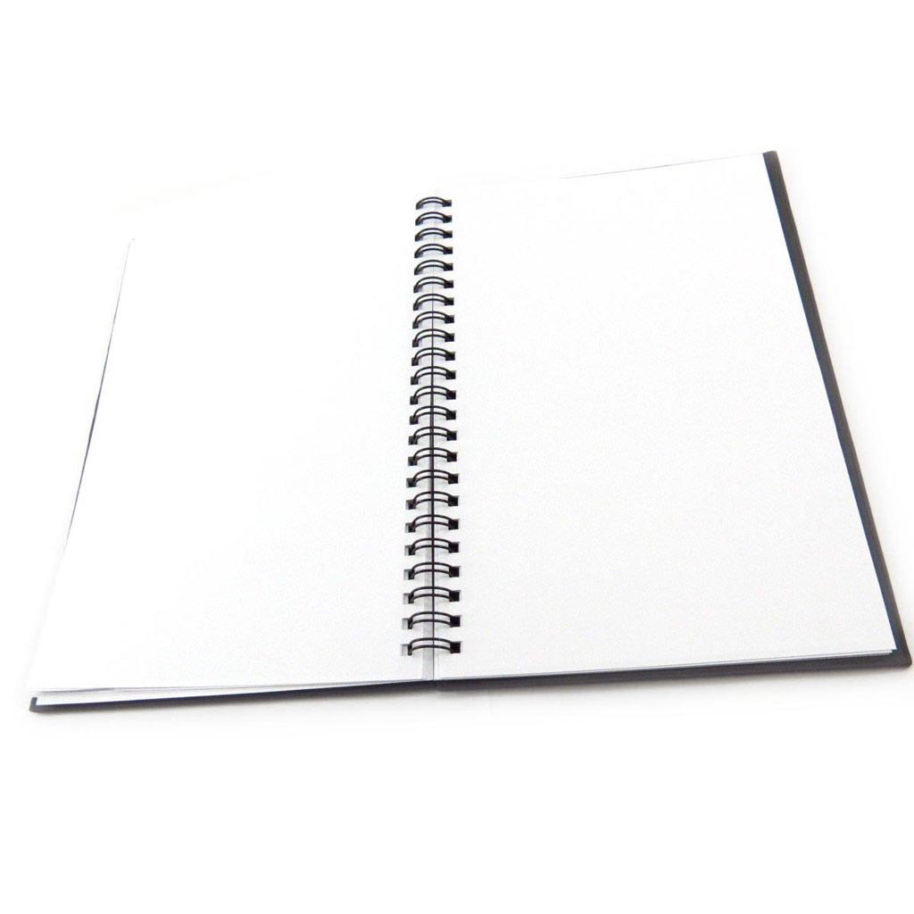 Les Trésors De Lily [J5596] - 'Fairy Dreams' Black Red Spiral Notebook
