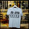 Warrior T-Shirt Fitness Tokyo Japan Jiu Jitsu Martial Arts Cross Fit Training