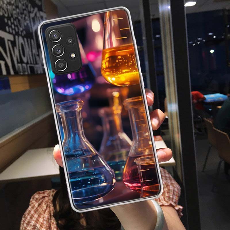 

Experimental Vessel Materials, Biological Samples Phone Case for Samsung A54 A57 A37 A17 A14 A15 A12 A24 A34 A55 A35 A25 A52S A0 Samsung A15 5G