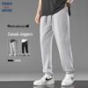 GENIOLAMODE Men's Relaxed Fit Drawstring Joggers