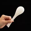 Dehua White Porcelain Ceramics: 12ml Small Soup & Teaspoon for Household & Restaurant Use