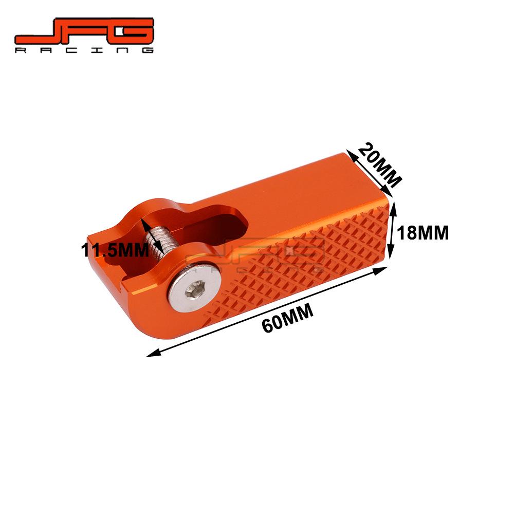 SXF250/350/450 Off-Road Motorcycle Aluminum CNC Shift Lever Head