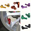 Aluminum Motorcycle Metal Gas Nozzle Degree Angle Valve Adaptor Tyre Valve Extension Valve Stem