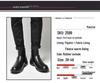 Plus Size Men's Leather Chelsea Boots - Warm, Thickened, First Layer Cowhide