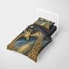 3D Printed Colorful Animals Duvet Cover Kit Polyster Pillowcase  New Wholesale Noble And Comfortable Animal Series Kit