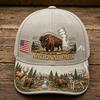 New National Parks Adventure Cap Bison National Park Adventure Cap
