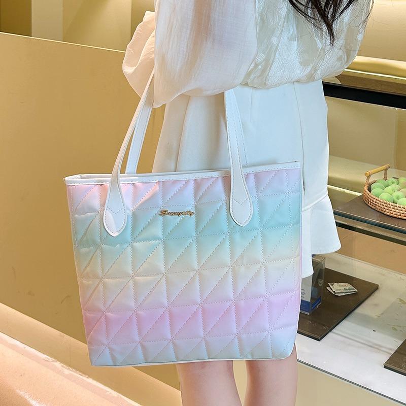 New Women's Tote Bag Handbag Versatile Niche Trend Temperament Shoulder Bag Large Capacity Women's Bag