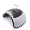 96W Nail Art LED Lamp Dryer UV Gel Nail Polish Dry Machine Drying Tool