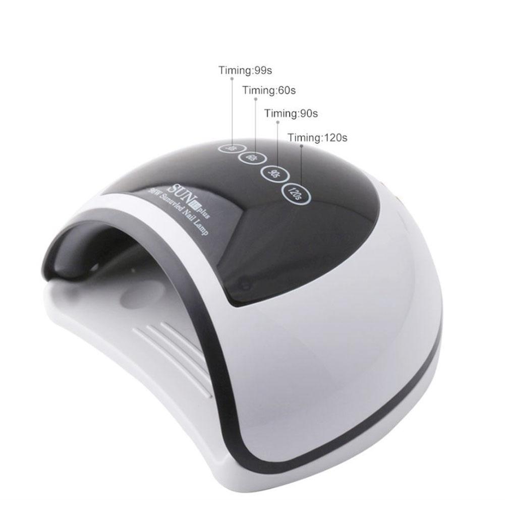 96W Nail Art LED Lamp Dryer UV Gel Nail Polish Dry Machine Drying Tool