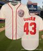 Sports Baseball Uniform Short Sleeve Cardigan Letter Print Men's and Women's Game Training Uniform T-Shirt Game Top
