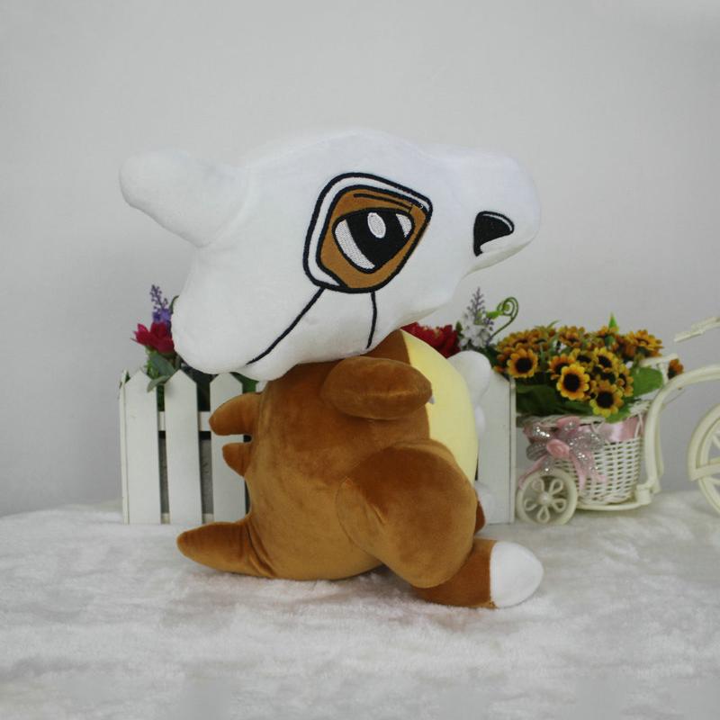 Premium Quality Pokemon Cubone Plush Toy Soft And Cuddly Fashion Cartoon Design