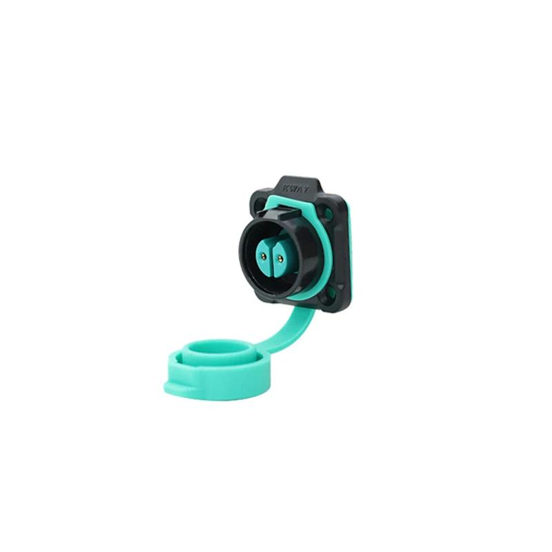 

KWAY K16 Waterproof Bulkhead Electrical Connector Adapter IP68 Male Plug Female Socket Industrial AC DC Power 2 3 4 5 7 8 9 Pin