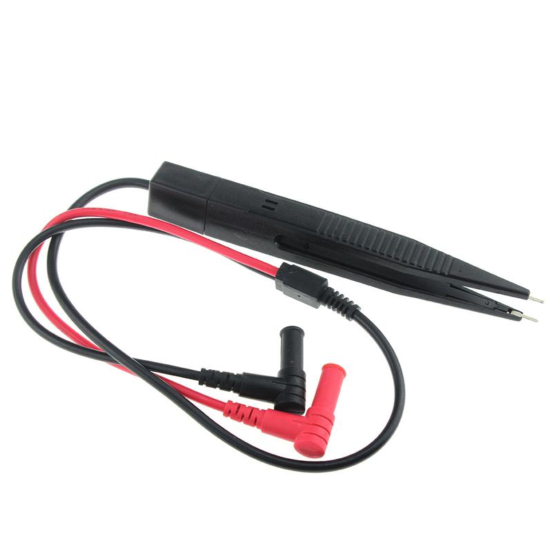Universal Alligator Chip Test Leads for FLUKE for Vichy Meter LCR testing tool Multimeter tester meter Pen Test SMD probe lead
