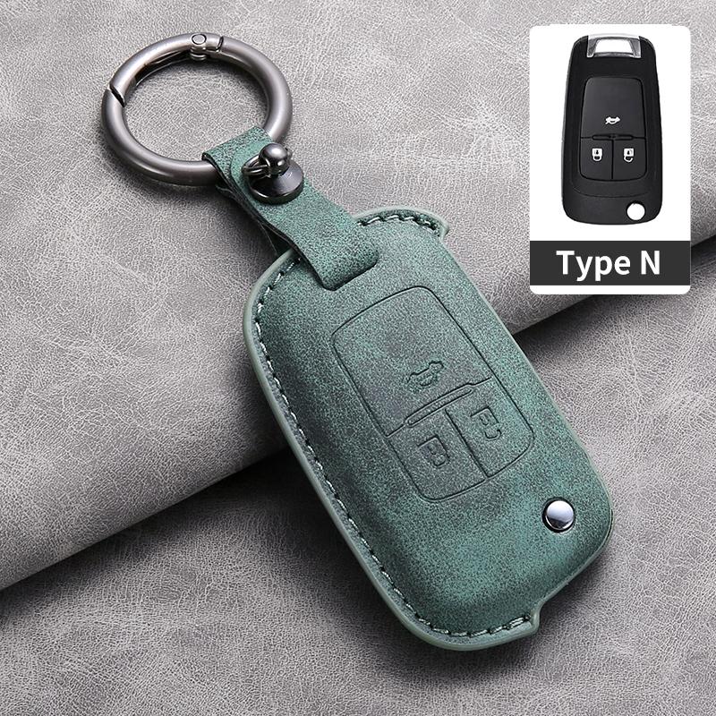 for Buick To Genesis Car Smart Key Case Cover Key Pack Remote Protection Sleeve Buckle Rope Special Accessories Multi Styles