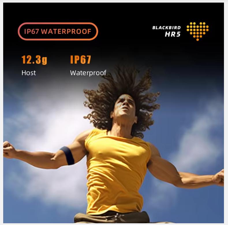 XIAOMI Blackbird HR5 Armband Heart Rate Monitor Arm Hand Strap Sensor ANT+ Wireless Fitness for XOSS IGPSPORT Cycling Bicycle Sports