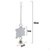 Parrot Mirror Toys Accessories Hanging Interactive Clip on Cage Accessory Bites Toy