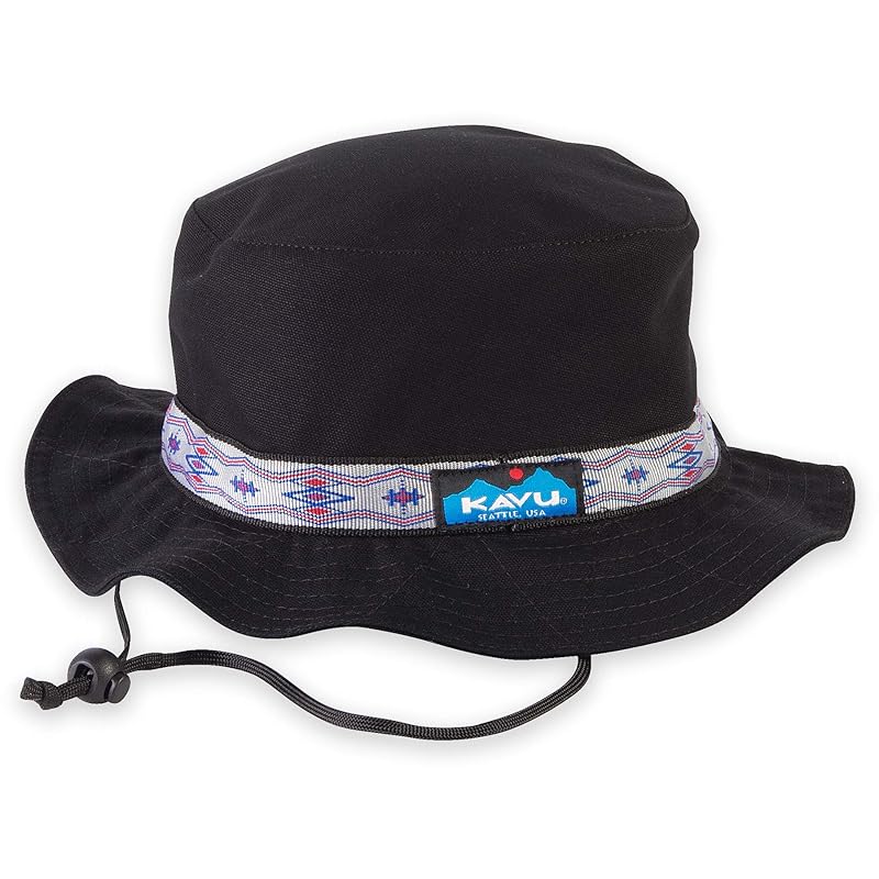 

KAVU Strap Bucket Hat [Authorized Japanese Distributor] Jet black L