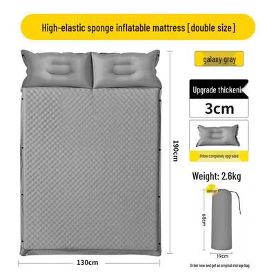 OEING Aufblasbare Doppel-Campingmatratze