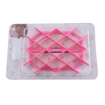 Herramientas para pasteles, artesanía de azúcar, decoración de pasteles, émbolo de glaseado de Fondant, herramientas en relieve